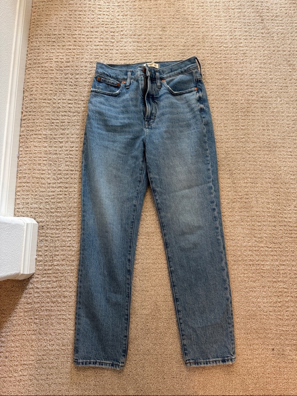 Madewell Perfect Vintage Jean